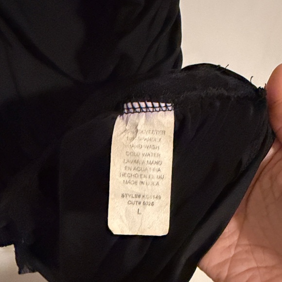 Body Central Elegant Black Strapless Dress - Picture 4 of 6